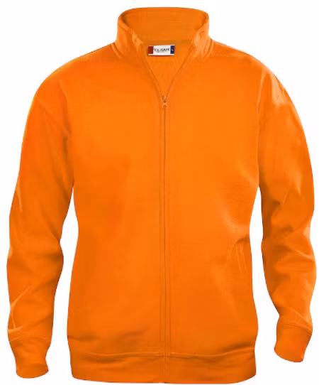 Cardigan med tryck