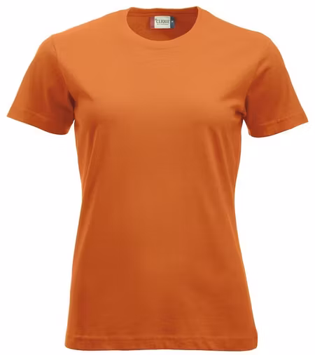 Dam T-shirt "Classic" Utan tryck
