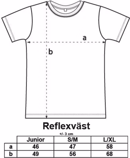 Reflexväst "Elevhälsoupproret"