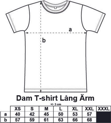 Dam T-shirt Lång ärm "Förskoleupproret!" #vivägrarbrytalagen