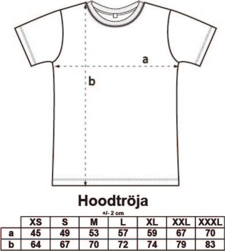 Hoodtröja Basic "ÖL-LOGIK"