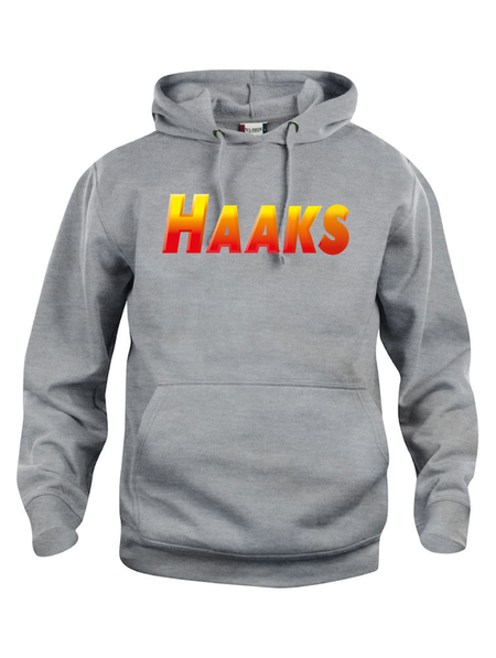 Junior Hoodtröja Basic "HAAKS"