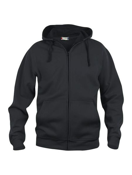 Svart Hoodjacka "ORIENT Blekinge" Rygg