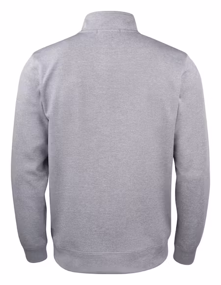 Grå Cardigan Active "E-Logo" fram