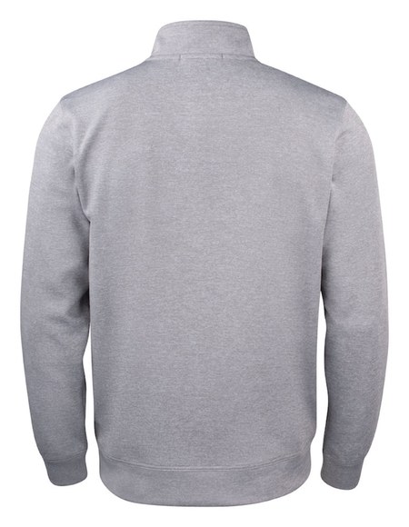 Grå Cardigan Active "Engdahls Logo" fram