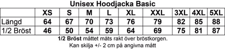Grå HOODJACKA "Micke Ahlgrens" rygg
