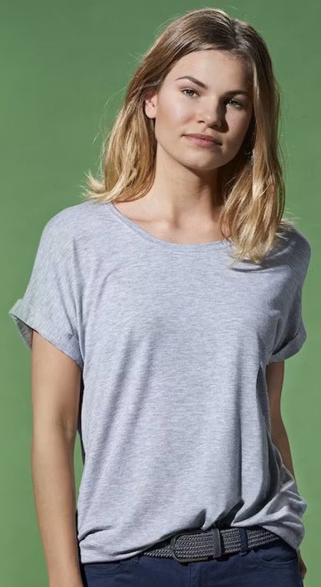 Grå Dam T-shirt Katy "Micke Ahlgrens"