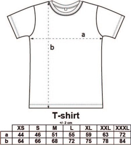 Vit V-hals T-shirt "HIGHLIGHTS"
