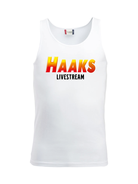 Vit Tank Top "HAAKS Livestream"