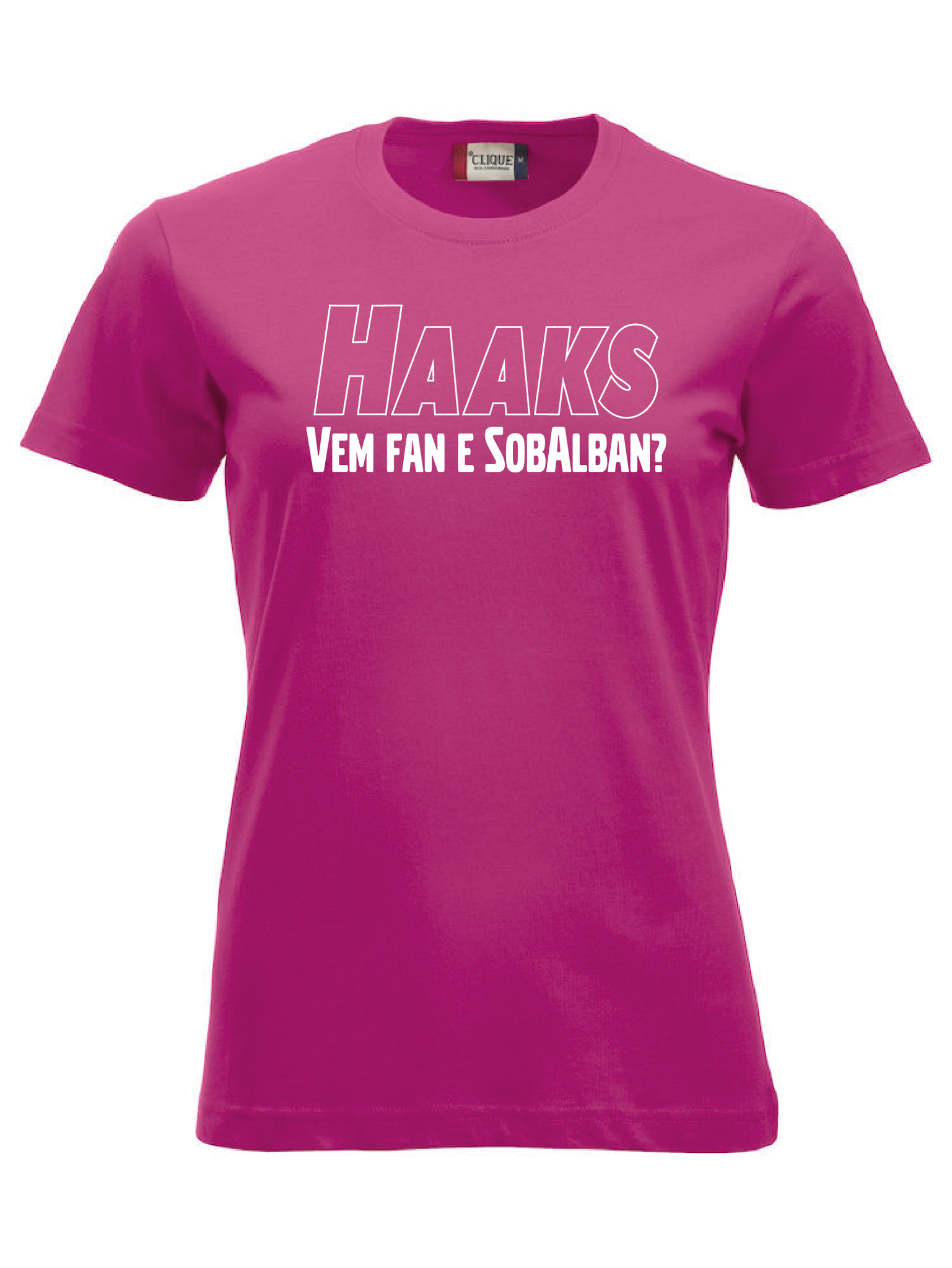 Cerise Dam T-shirt "SobAlban"