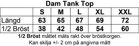 Vit Dam Tank Top "BOB STEVENS"