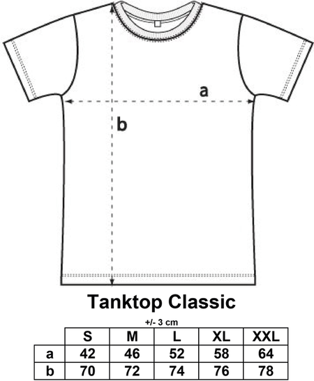 Svart Tank Top "ANGUS"