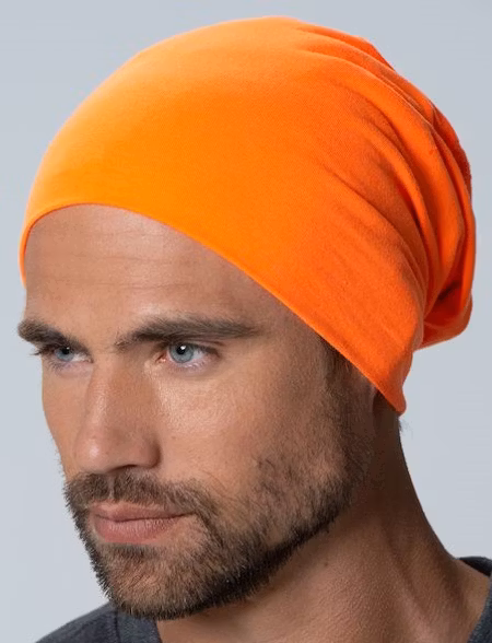 Orange Mössa "MOS"