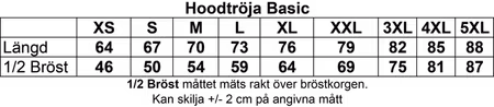 Svart Hoodtröja "Shadowborne LOGO" fram