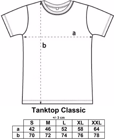 Svart Tank Top "ÖVERBY pistolklubb"