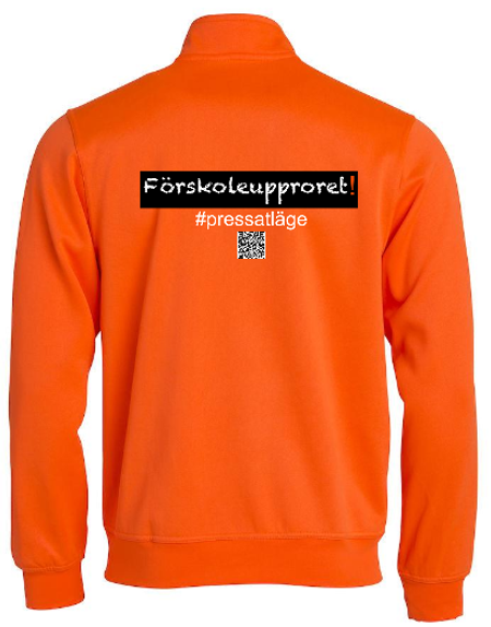 Cardigan "Förskoleupproret!"