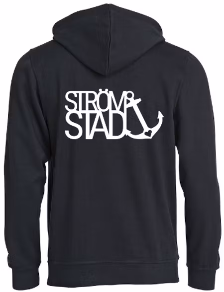 Hoodtröja Basic "Strömstad"