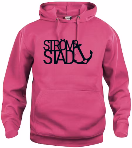 Hoodtröja Basic "Strömstad"