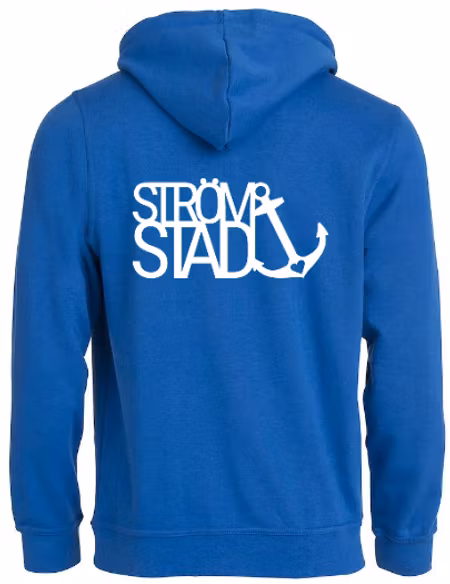 Hoodtröja Basic "Strömstad"