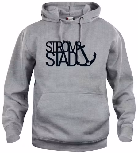 Hoodtröja Basic "Strömstad"
