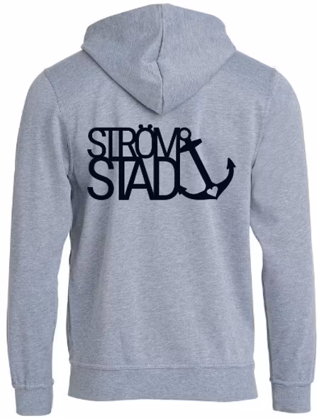 Hoodtröja Basic "Strömstad"
