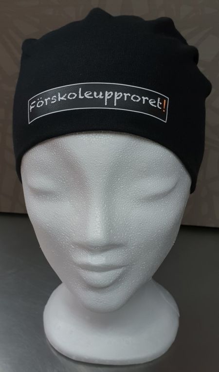 Mössa "Förskoleupproret!"