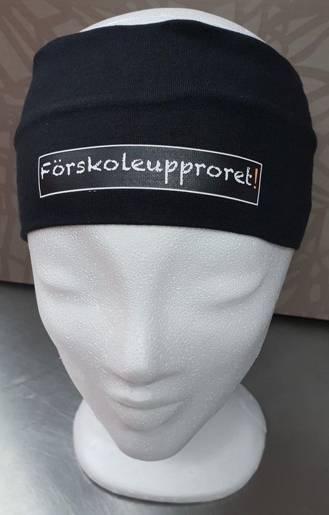 Headband "Förskoleupproret!"