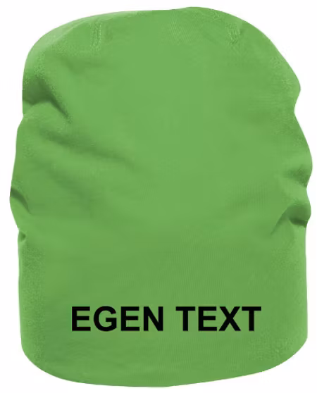 Mössa med egen text