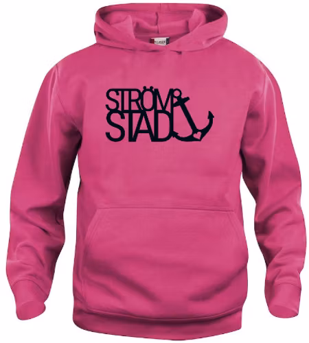 Junior Hoodtröja Basic "Strömstad"