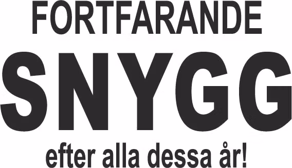 107. Fortfarande Snygg