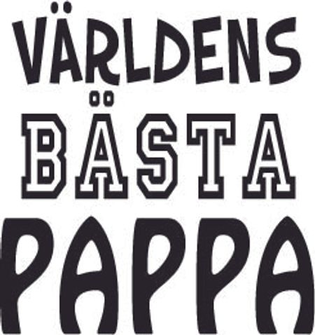 118. Världens Bästa PAPPA