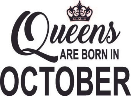 139. Queens Are Born in OCTOBER