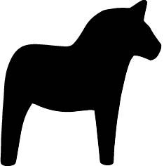 330. Dalahäst