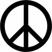 331. Peace symbol