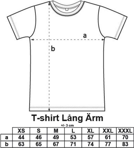 T-shirt Lång ärm "Förskoleupproret!"