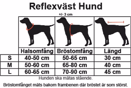 Reflexväst Hund "Förskoleupproret!"