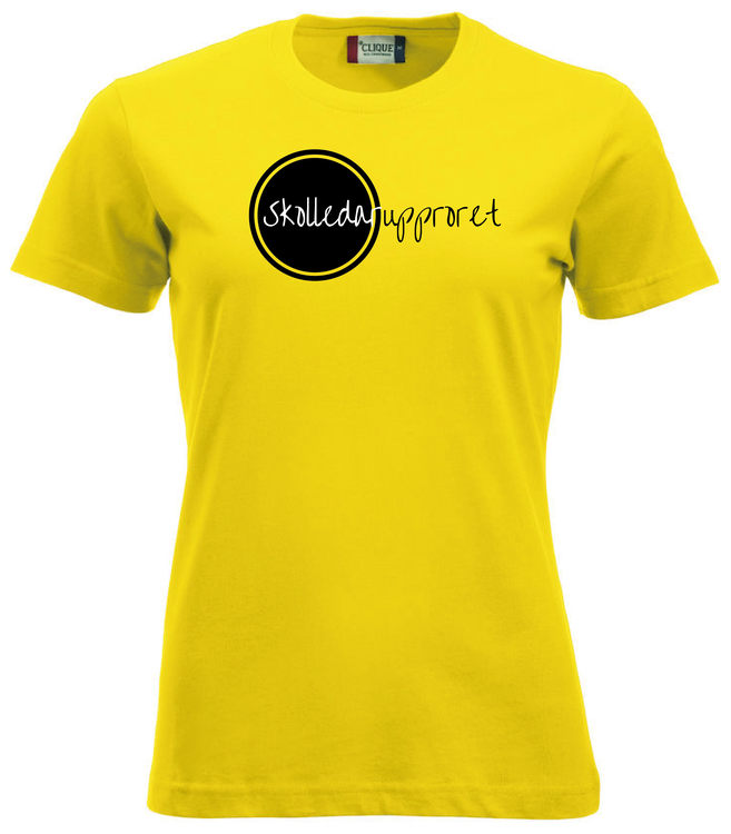 Dam T-shirt "Skolledarupproret"