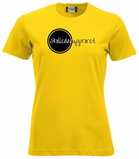 Dam T-shirt "Skolledarupproret"