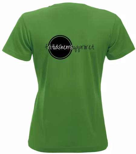 Dam T-shirt "Fritidshemsupproret"