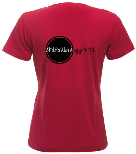 Dam T-shirt "Skolföräldraupproret"