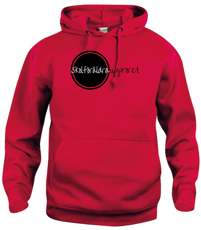 Hoodtröja "Skolföräldraupproret"
