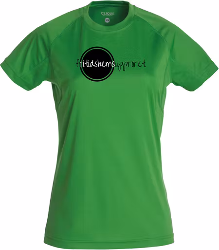 Active Dam T-shirt "Fritidshemsupproret"