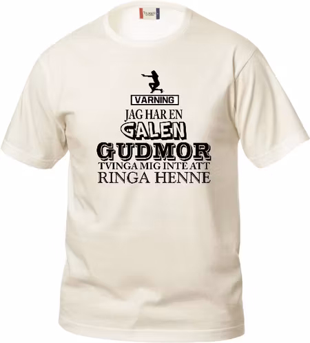 Junior T-shirt Basic "Galen Gudmor"