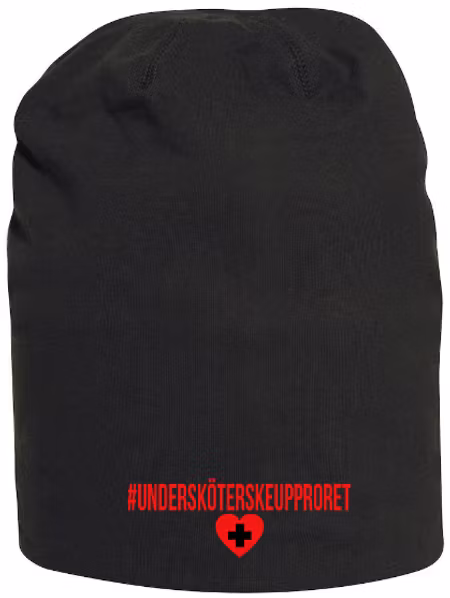 Mössa "Undersköterskeupproret"