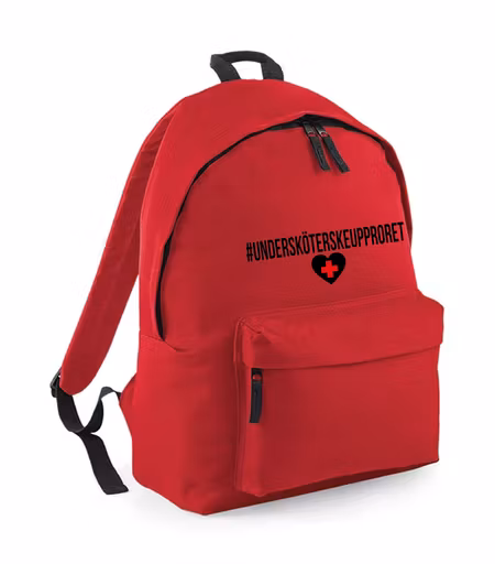 Ryggsäck "Undersköterskeupproret"