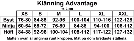 Klänning Advantage Mörk Navy