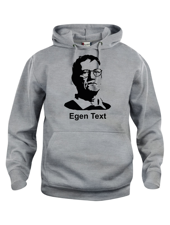 Hoodtröja Basic "TEGNELL med Egen Text"
