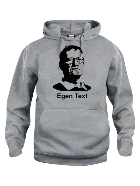 Hoodtröja Basic "TEGNELL med Egen Text"