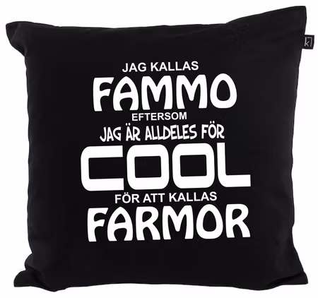 Kuddfodral "COOL FAMMO"