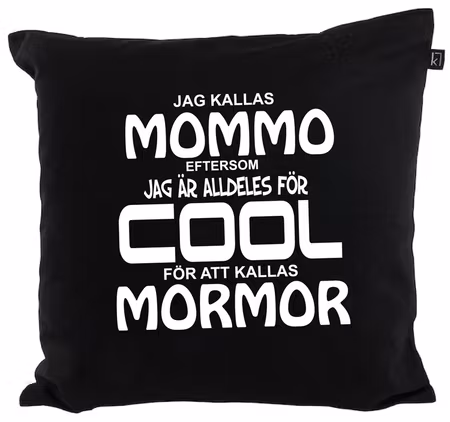 Kuddfodral "COOL MOMMO"